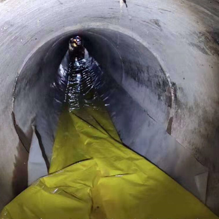 太湖管道紫外光固化修复