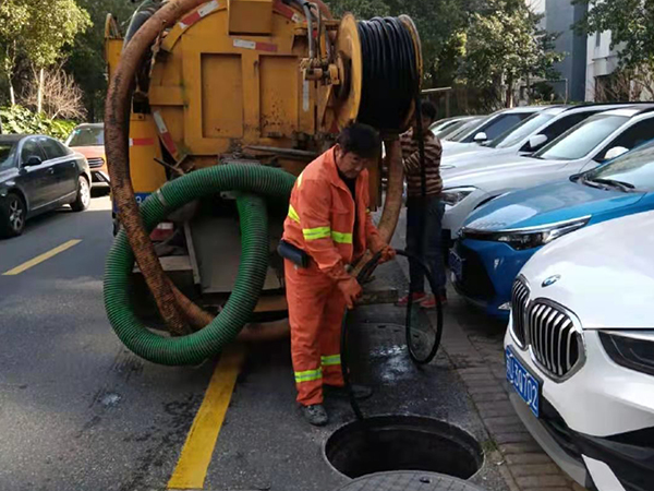 太湖排污管道清淤