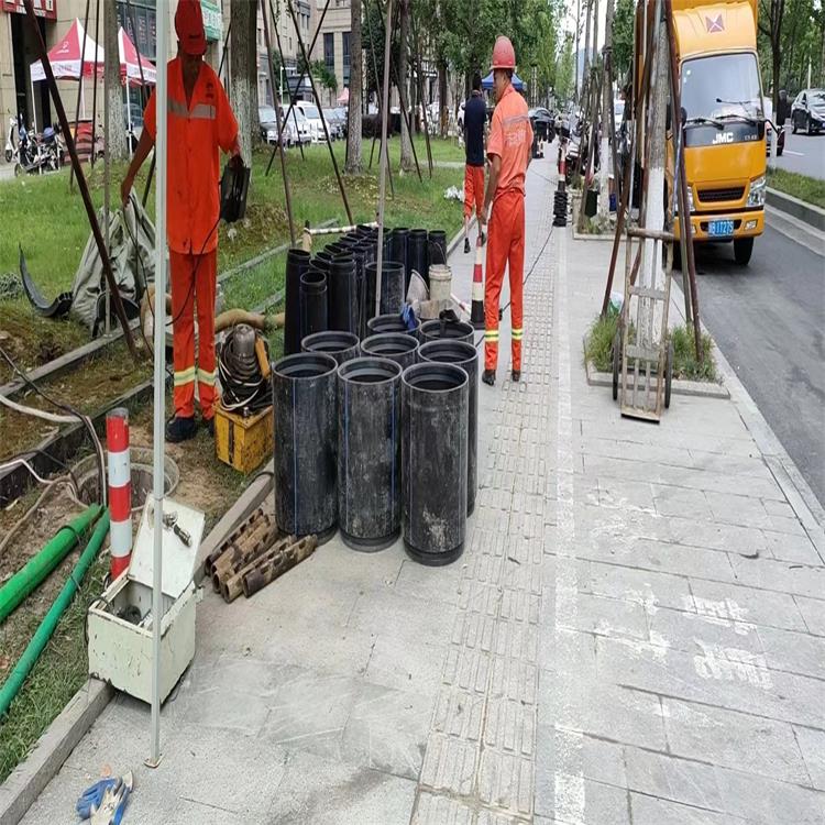 太湖管道短管置换修复