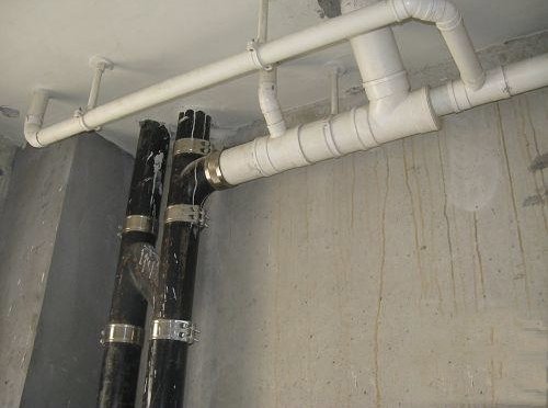 太湖铸铁下水管改装注意事项