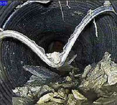 太湖排水管道变形塌陷的非开挖修复方法